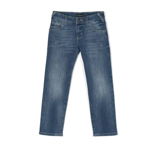 Emporio Armani , Emporio Armani Jeans Denim ,Blue male, Sizes: