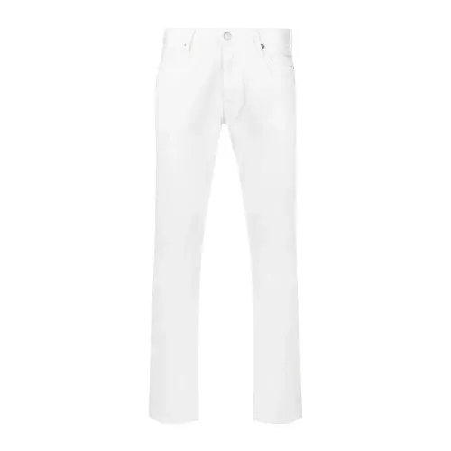 Emporio Armani , Emporio Armani Jeans White ,White male, Sizes: