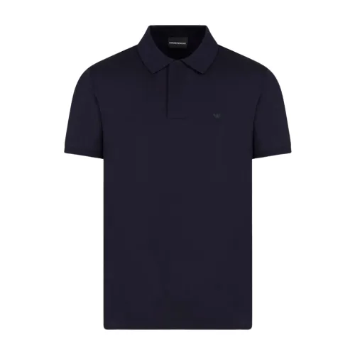 Emporio Armani , Emporio Armani T-shirts and Polos ,Black male, Sizes: