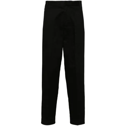 Emporio Armani , Emporio Armani Trousers Black ,Black male, Sizes: