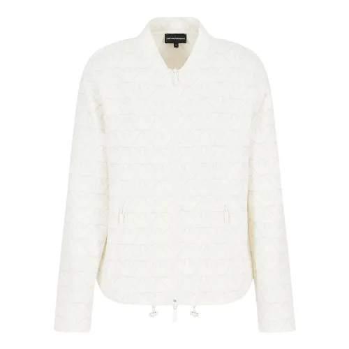 Emporio Armani , Essential Beige Sweater ,Beige female, Sizes: