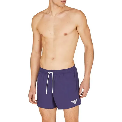 Emporio Armani Essential Swim Shorts - Blue