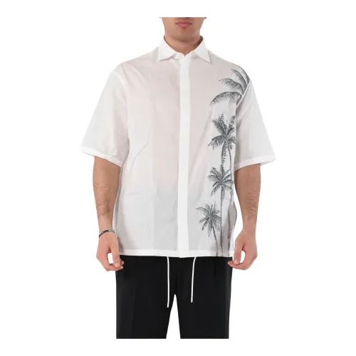Emporio Armani , Formal Shirts ,White male, Sizes: