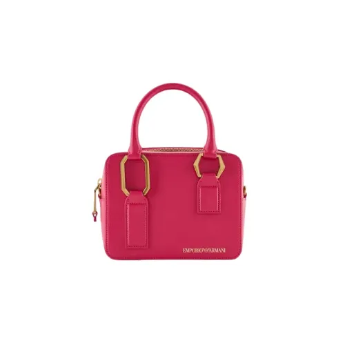 Emporio Armani , Fuchsia Top Handle Bag ,Pink female, Sizes: ONE SIZE