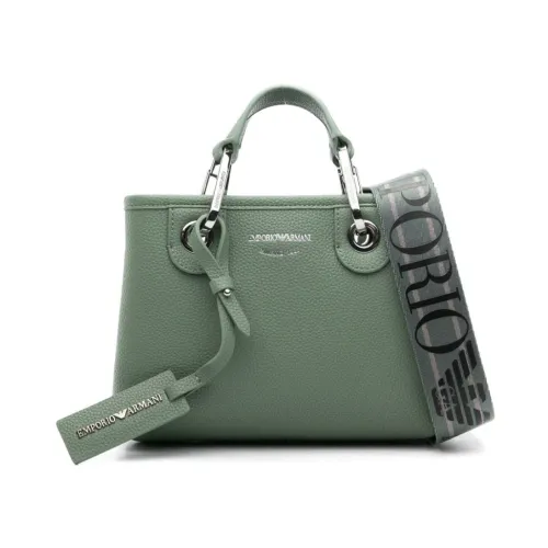 Emporio Armani , Green Capsule Mini Shopping Bag ,Green female, Sizes: ONE SIZE
