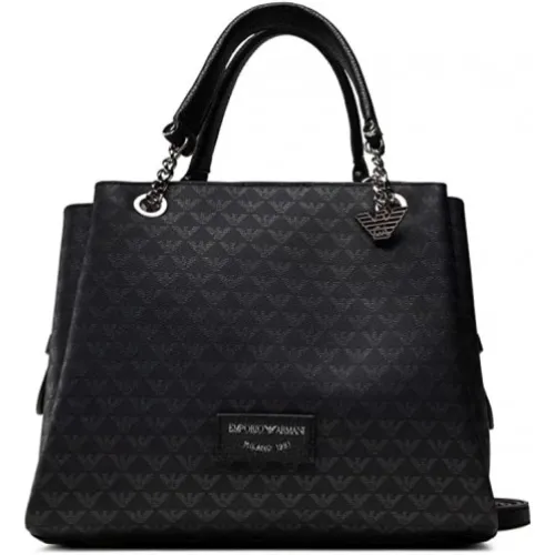 Emporio Armani , Handbags ,Black female, Sizes: ONE SIZE