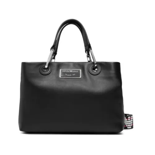Emporio Armani , Handbags ,Black female, Sizes: ONE SIZE