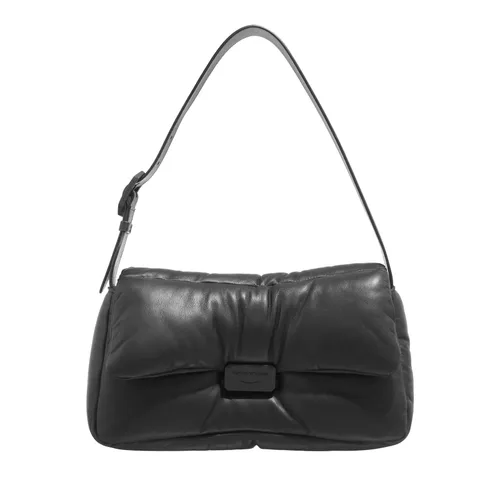 Emporio Armani Hobo Bags - B. Spalla L Nappa Puffy - black - Hobo Bags for ladies