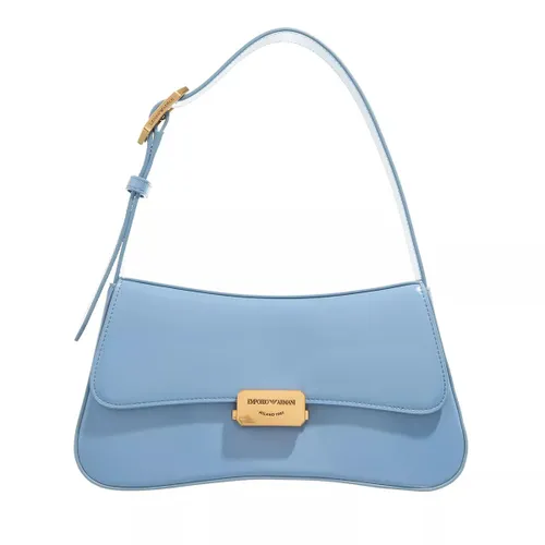 Emporio Armani Hobo Bags - Borsa A Spalla - blue - Hobo Bags for ladies