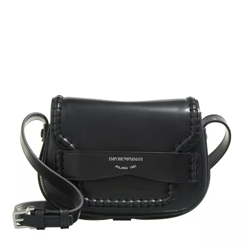 Emporio Armani Hobo Bags - P69 Shoulder Bag - black - Hobo Bags for ladies