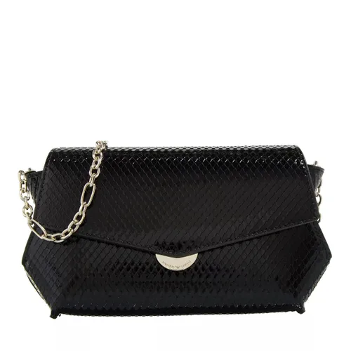 Emporio Armani Hobo Bags - P69 Shoulder Bag Leather - black - Hobo Bags for ladies