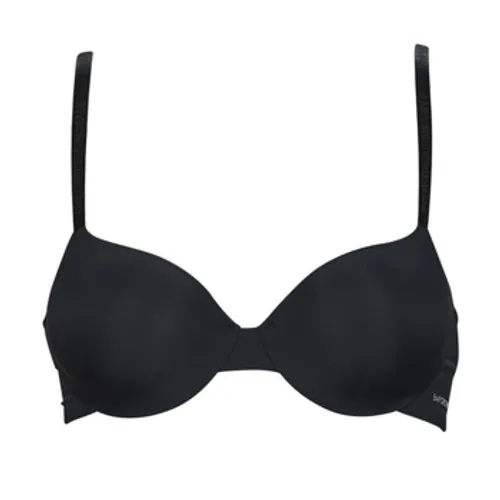 Emporio Armani  INVISIBLE BRA 2LOOP  women's Underwire bras in Black