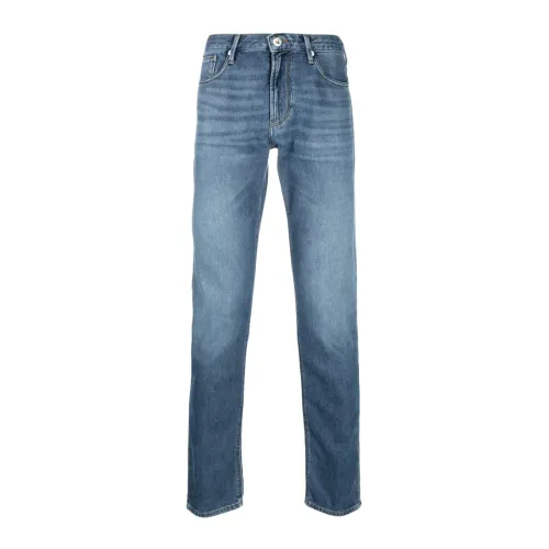 Emporio Armani , J061 jeans ,Blue male, Sizes: