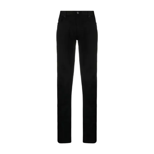 Emporio Armani , J061 Stretch Jeans, 5 Pockets ,Black male, Sizes: