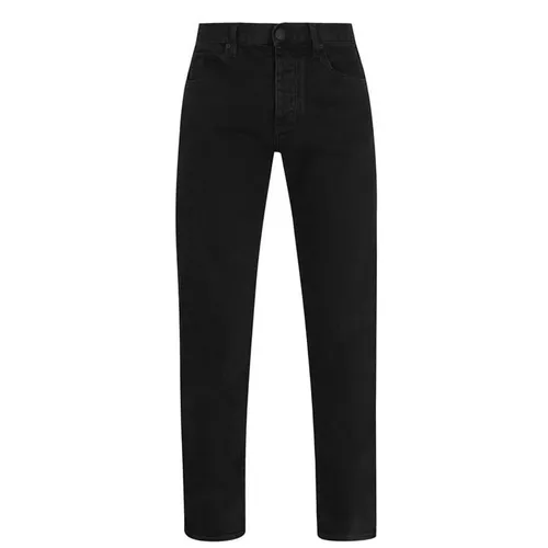 Emporio Armani J21 Regular Fit Jeans - Black