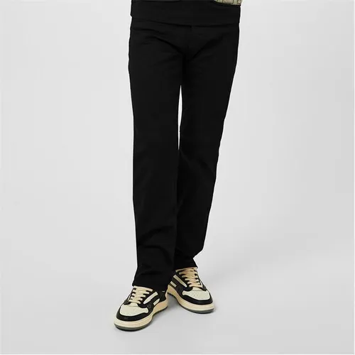 Emporio Armani J21 Regular Fit Jeans - Black