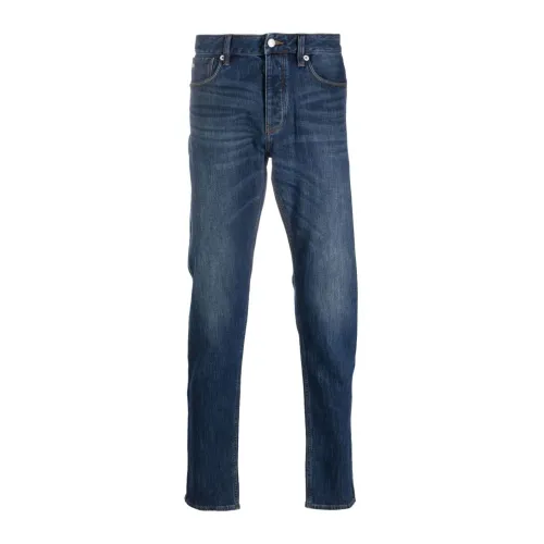 Emporio Armani , J751 Jeans, J061 Fit, 5 Pockets ,Blue male, Sizes:
