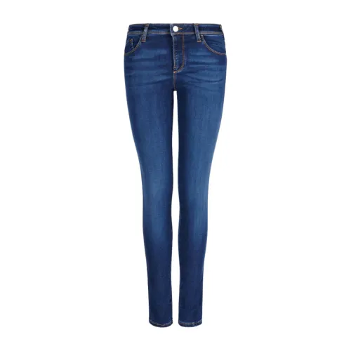 Emporio Armani , Jeans j28 ,Blue female, Sizes:
