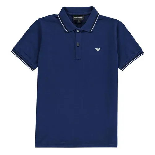 Emporio Armani Juniors Polo T-Shirt - Blue