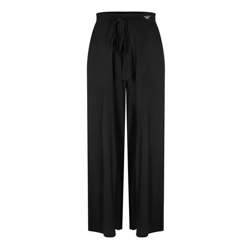 Emporio Armani Ladies Knitted Pants - Black