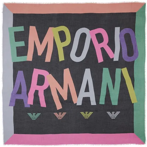 Emporio Armani Lady Woven Foulard 1 - Multi