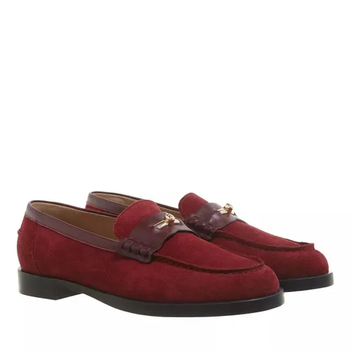 Emporio Armani Loafers & Ballet Pumps - Loafer - red - Loafers & Ballet Pumps for ladies