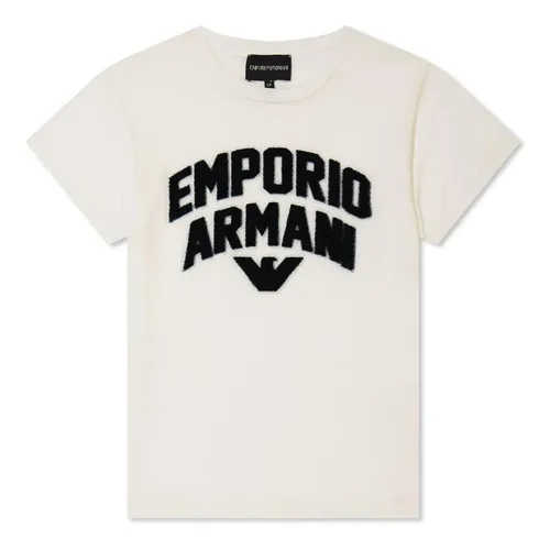 Emporio Armani Logo T-Shirt - White