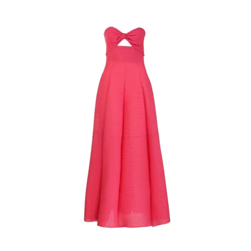 Emporio Armani , Long Dress ,Pink female, Sizes: