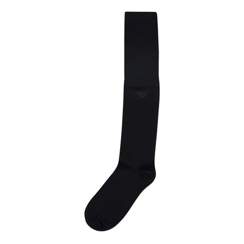 Emporio Armani Long Socks - Blue