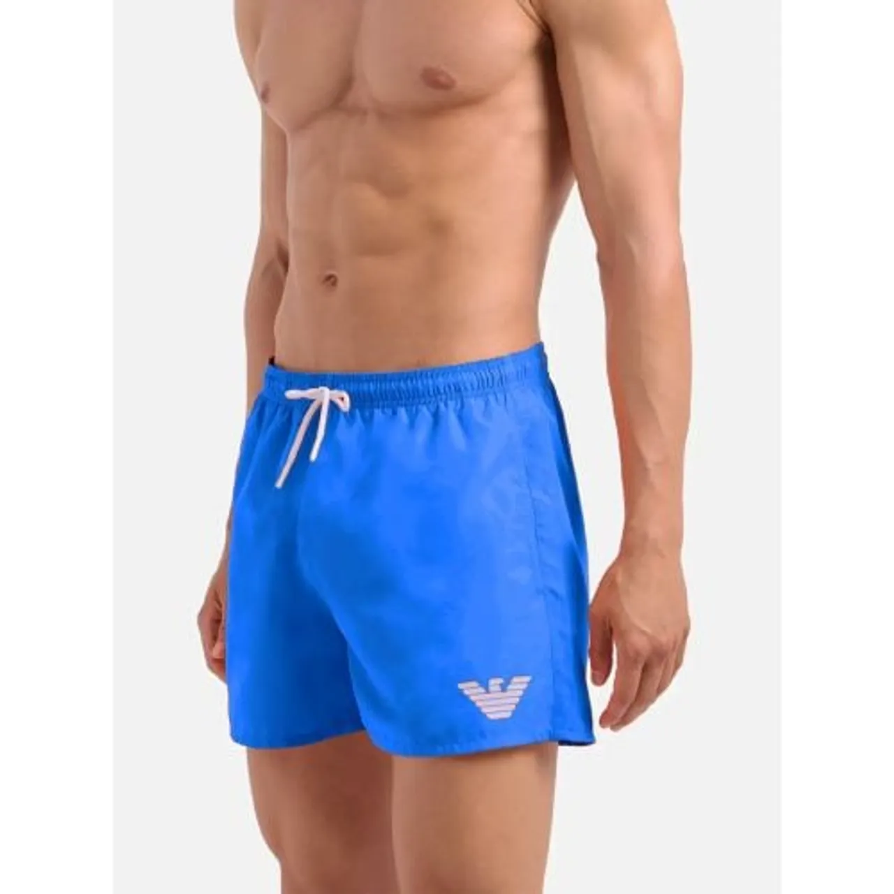 Emporio Armani Loungewear Mens Royal Eagle Logo Swim Short