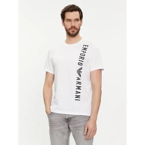 Emporio Armani Loungewear Mens White LineA T-Shirt