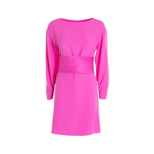 Emporio Armani , Luxury Summer Dress - Stylish and Comfortable ,Pink female, Sizes: