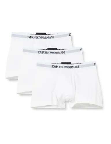 Emporio Armani Men's 3-pack Cotton Swim Trunks