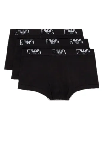 Emporio Armani Men's 3pack Trunk Boxer Shorts