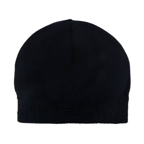 Emporio Armani , Men's Accessories Hats & Caps Darkblue (Navy) Aw22 ,Blue male, Sizes: