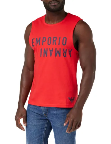 Emporio Armani Men's Bold Logo Sleveless T-Shirt