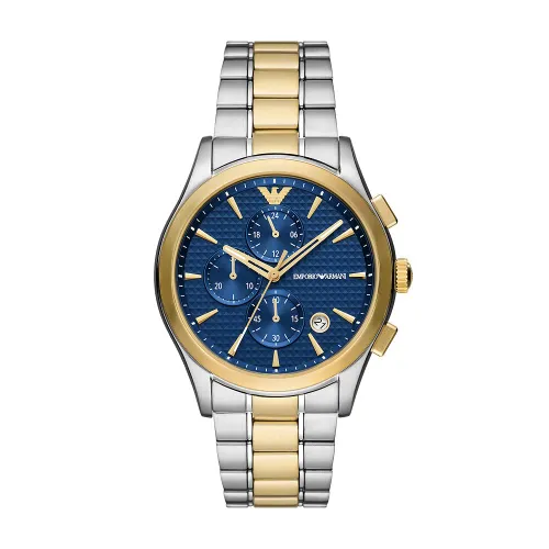 Emporio Armani Men's Chronograph Quartz Watch with
