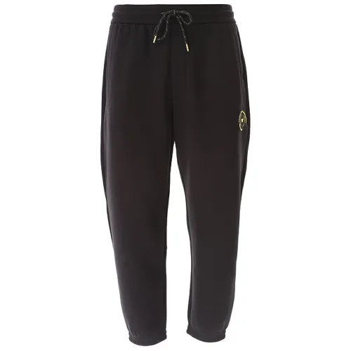 Emporio Armani , Mens Clothing Trousers Black Ss24 ,Black male, Sizes: