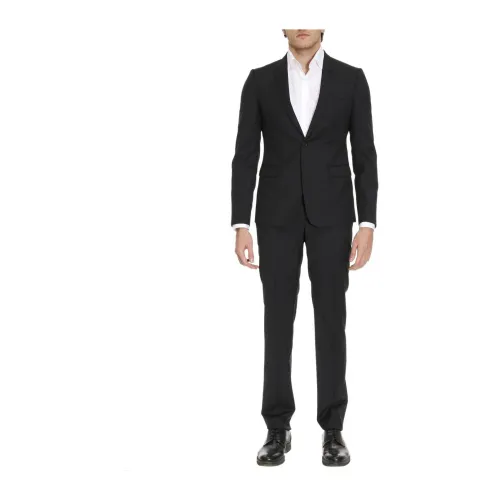 Emporio Armani , Men`s Complete Outfit ,Black male, Sizes: