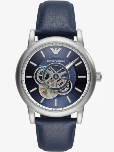 Emporio Armani Mens Luigi Automatic Chronograph Watch AR60011