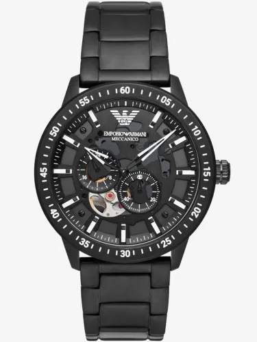 Emporio Armani Mens Mario Automatic Bracelet Watch AR60054