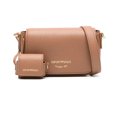 Emporio Armani , Mini bag ,Brown female, Sizes: ONE SIZE