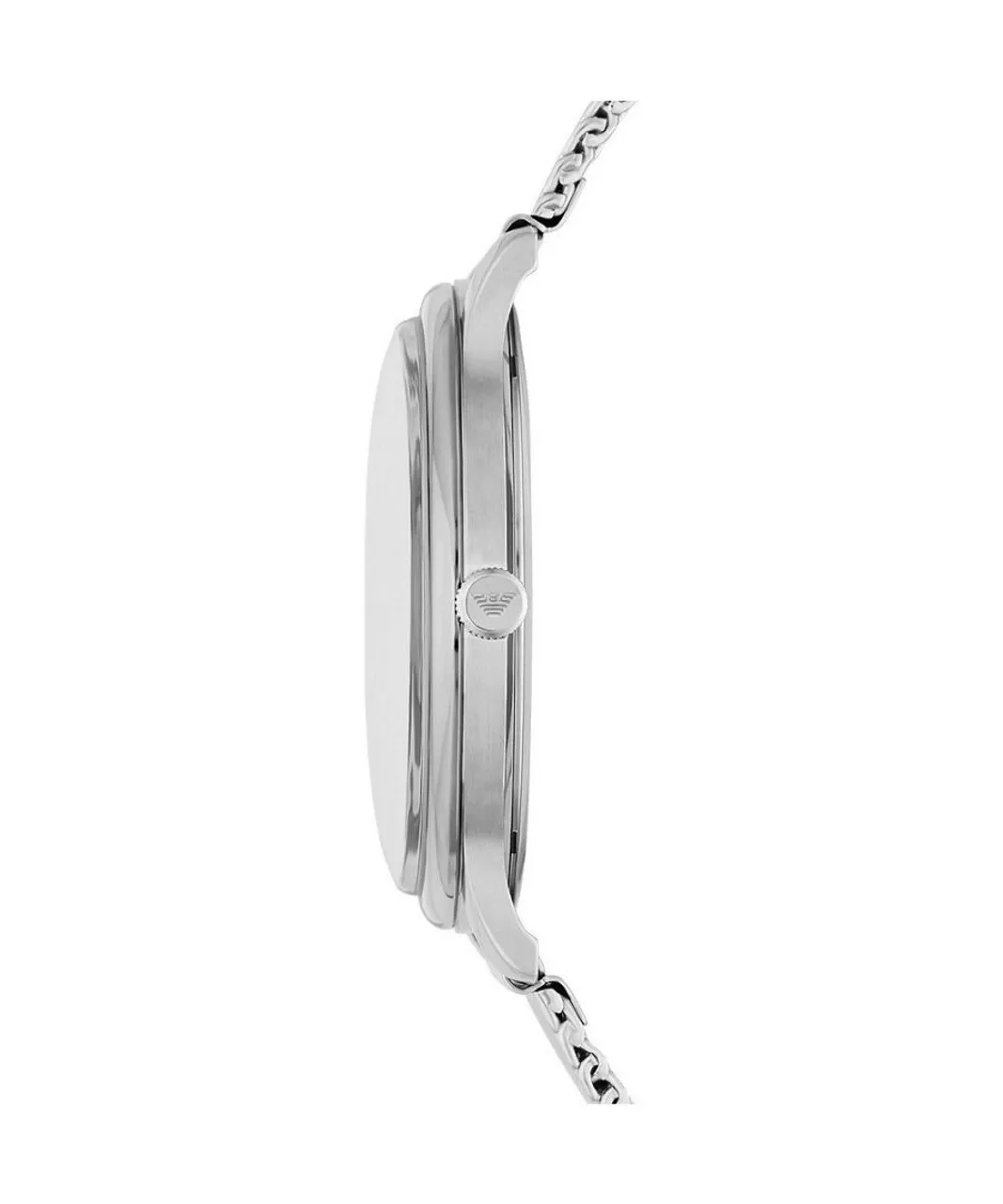 Emporio Armani Minimalist Mens Silver Watch AR11578 Stainless Steel (archived) - One Size