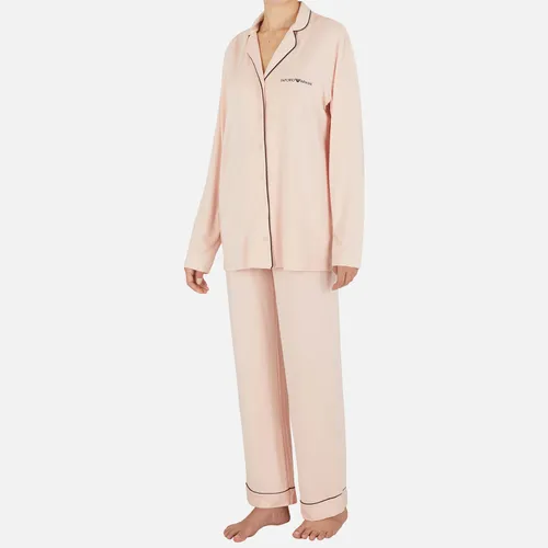 Emporio Armani Modal-Blend Jersey Pyjamas