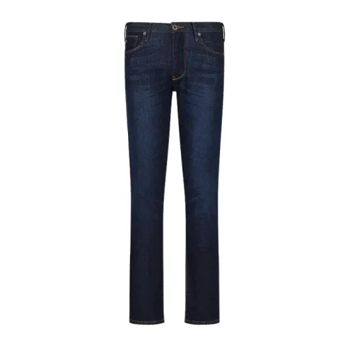 Emporio Armani , Modern Denim Jeans ,Blue male, Sizes: