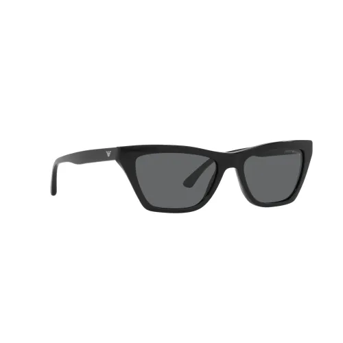 Emporio Armani , Modern Woman Sunglasses EA 4169 587587 54 ,Black female, Sizes: