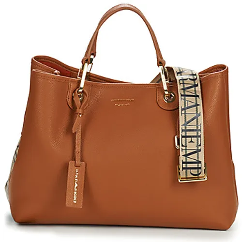 Emporio Armani  MY EA BORSA L  women's Handbags in Brown