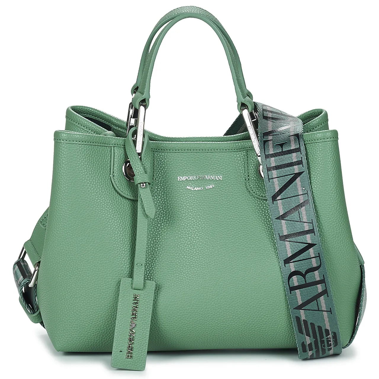 Emporio Armani  MY EA M  women's Handbags in Green