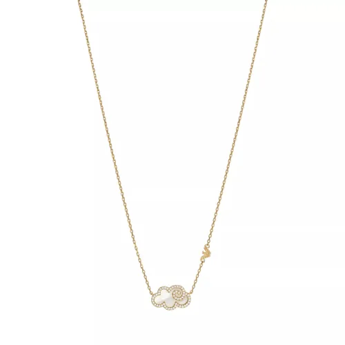 Emporio Armani Necklaces - Brass Pendant Necklace - gold - Necklaces for ladies