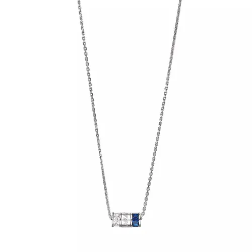 Emporio Armani Necklaces - Emporio Armani Sterling Silver Components Necklace - silver - Necklaces for ladies